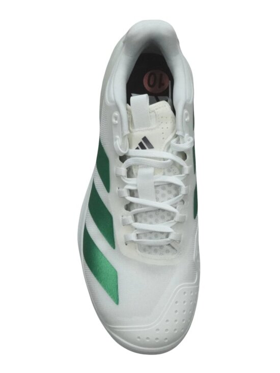 adidas Adizero Cybersonic 2 - Size 9 Mens Tennis Shoes White Green JP7376 NEW main image 8